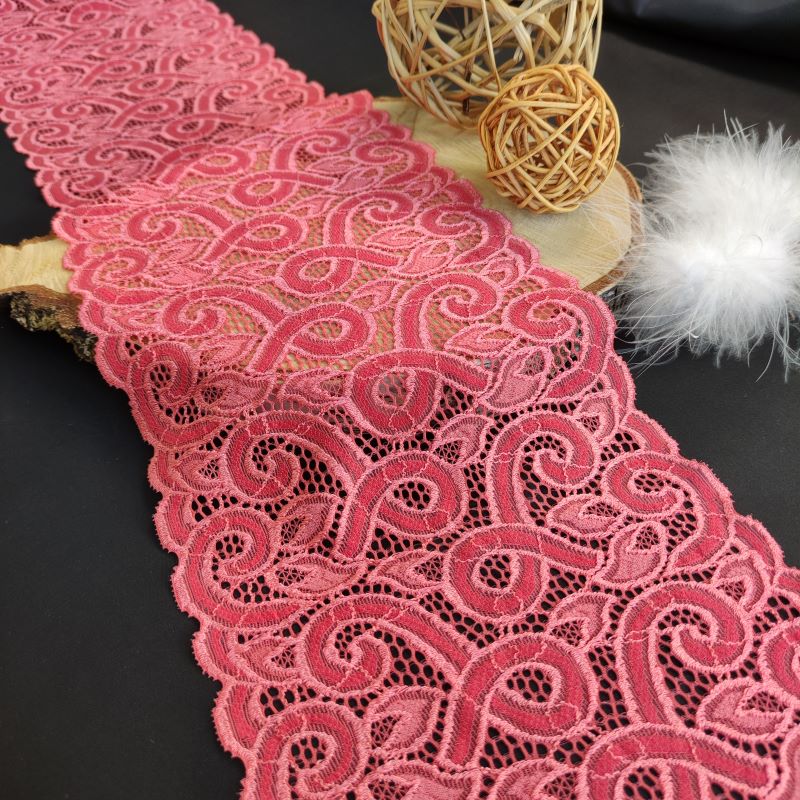 Baumwolle | Elastisch | Breite 17 cm | Fiesta Remix | 60638