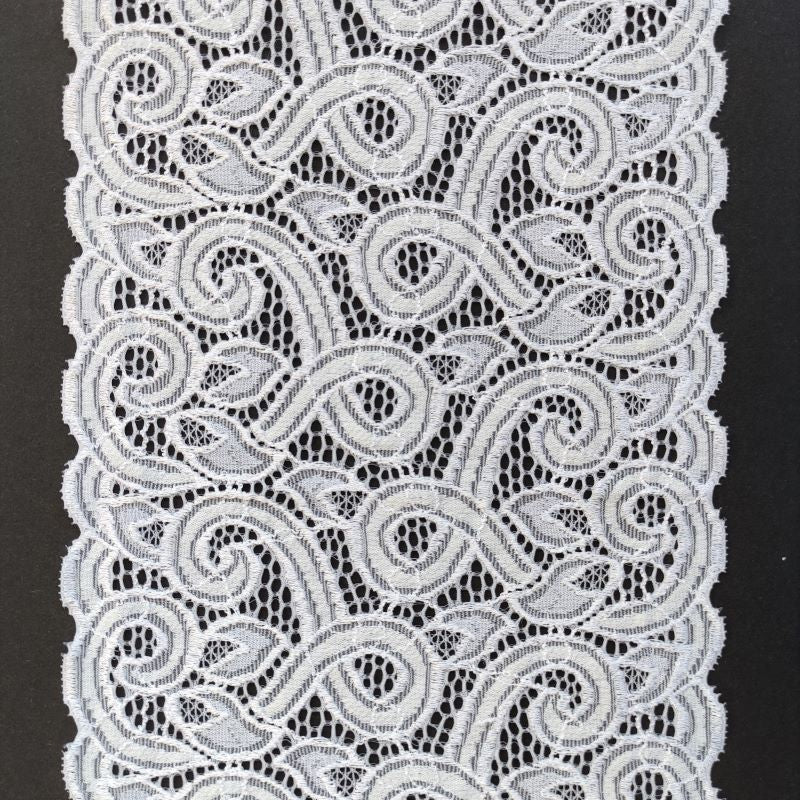 Baumwolle | Elastisch | Breite 17 cm | Fiesta Remix | 60638