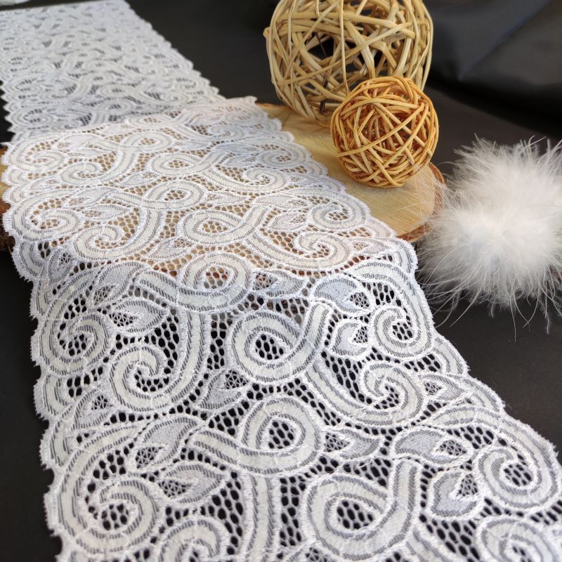 Baumwolle | Elastisch | Breite 17 cm | Fiesta Remix | 60638