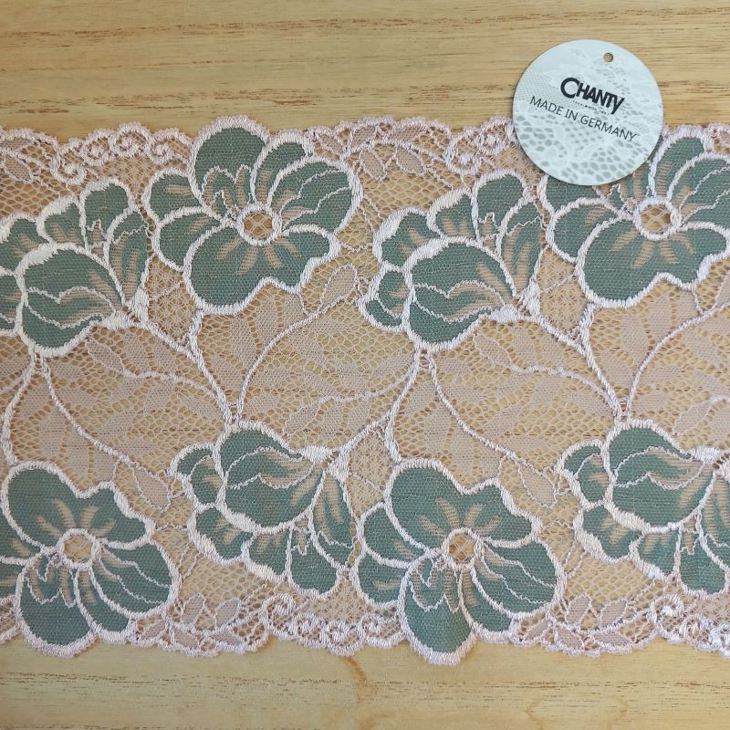 Cotton | Elastic | Width 17 cm | 60699