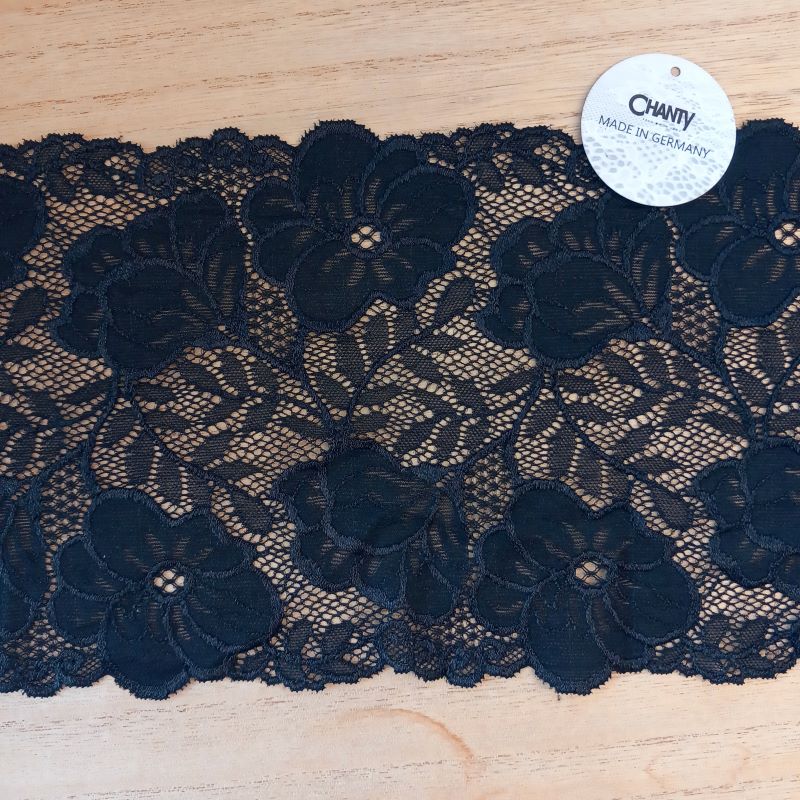 Cotton | Elastic | Width 17 cm | 60699