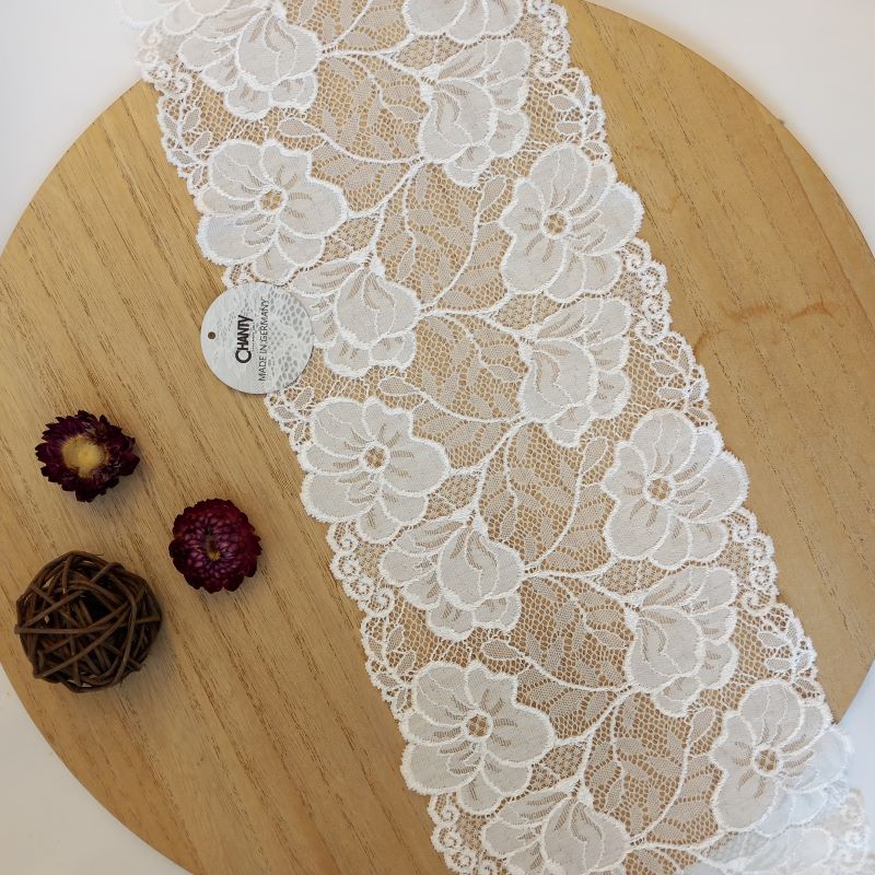 Cotton | Elastic | Width 17 cm | 60699