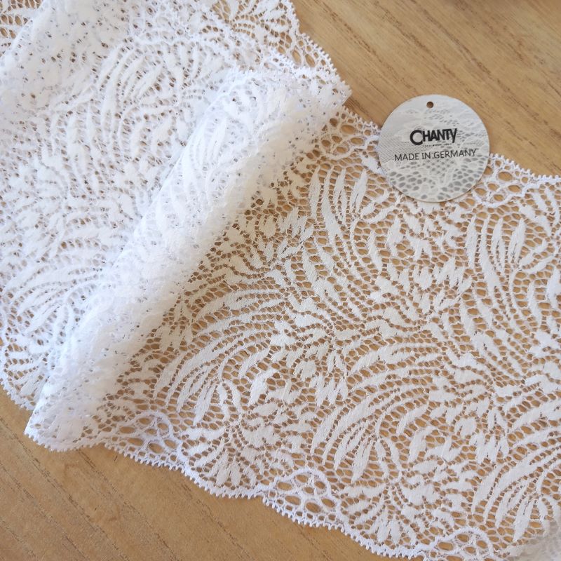 Baumwolle | Elastisch | Breite 18 cm | Be Creative | 61316