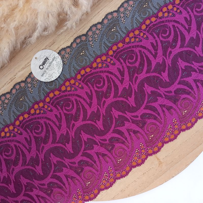 Viscose | Elastic | Width 17 cm | 61364