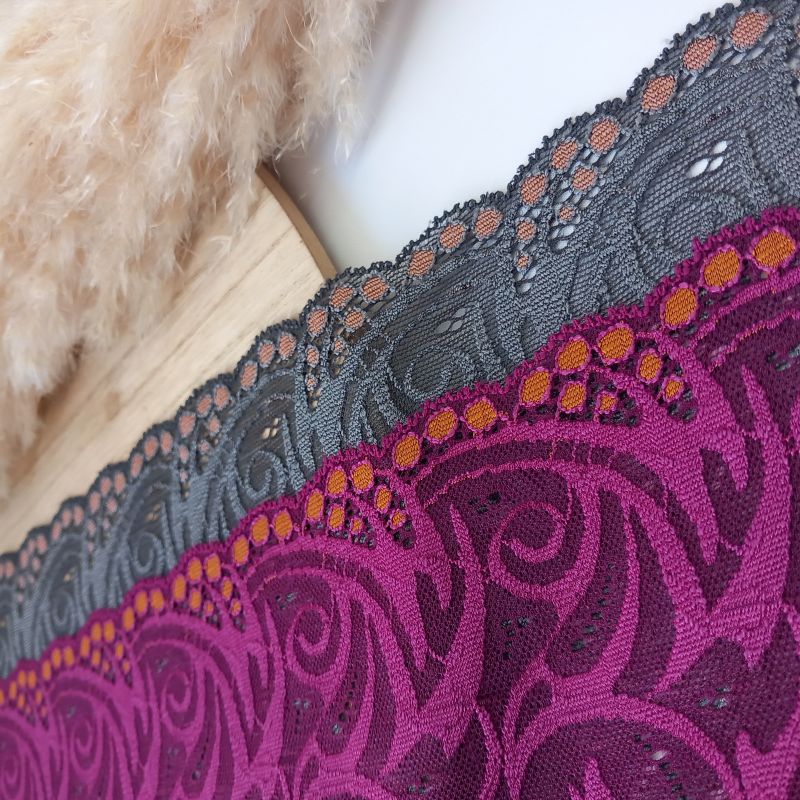 Viscose | Elastic | Width 17 cm | 61364