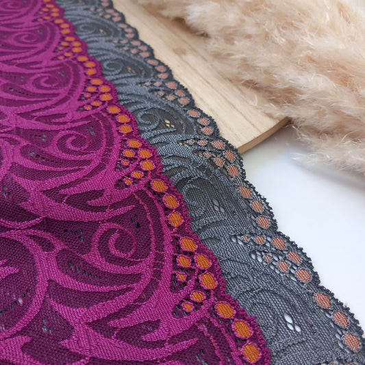 Viscose | Elastic | Width 17 cm | 61364