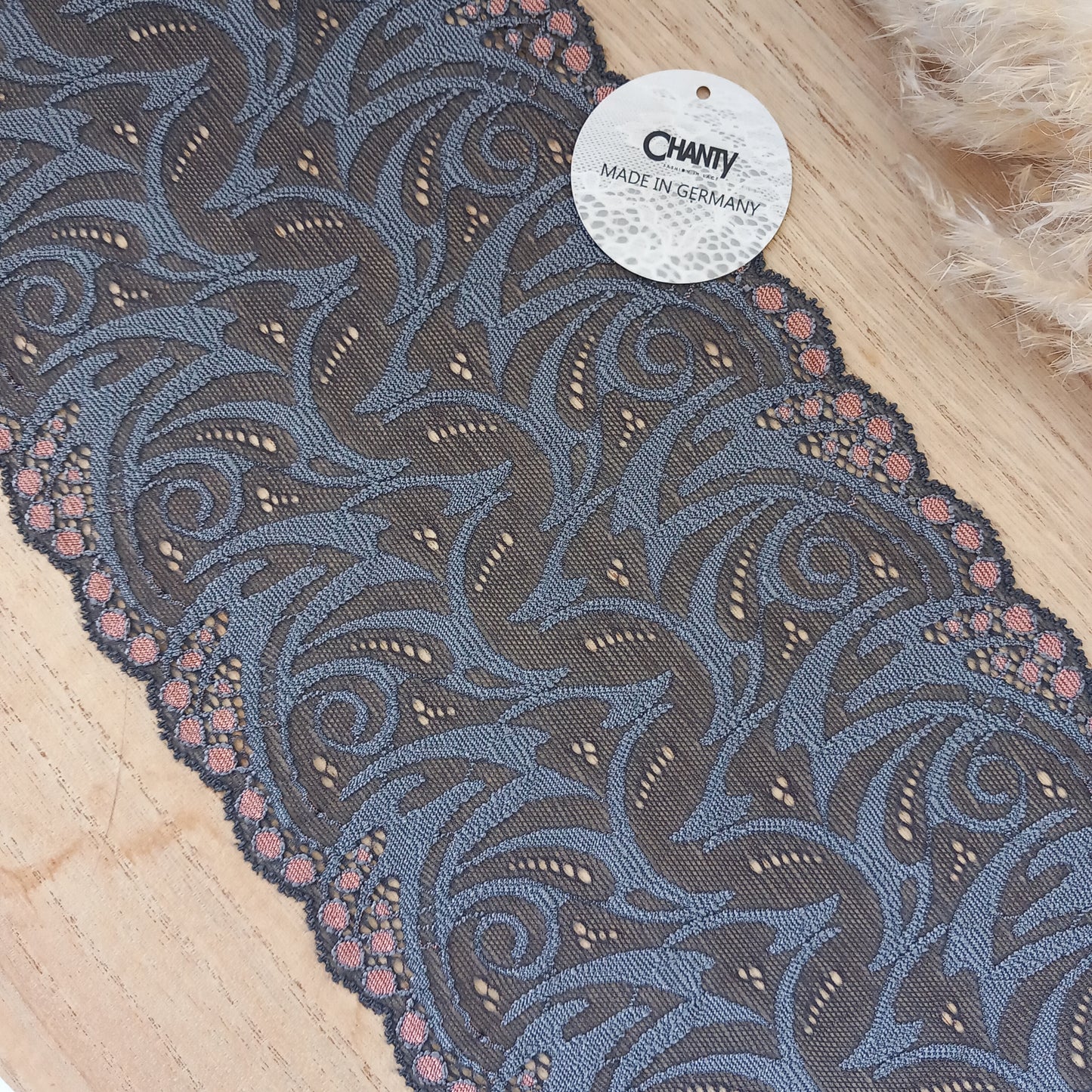 Viscose | Elastic | Width 17 cm | 61364