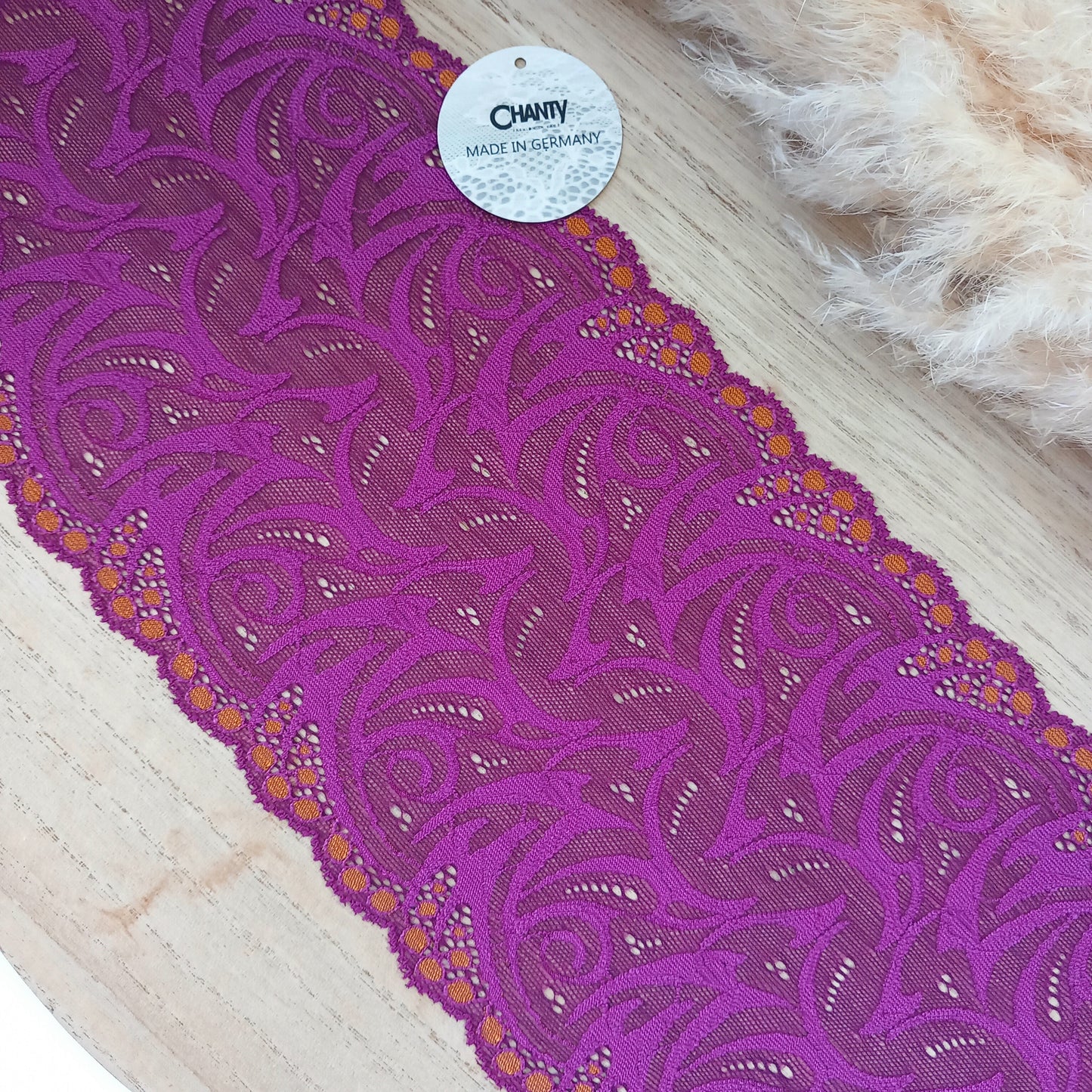 Viscose | Elastic | Width 17 cm | 61364