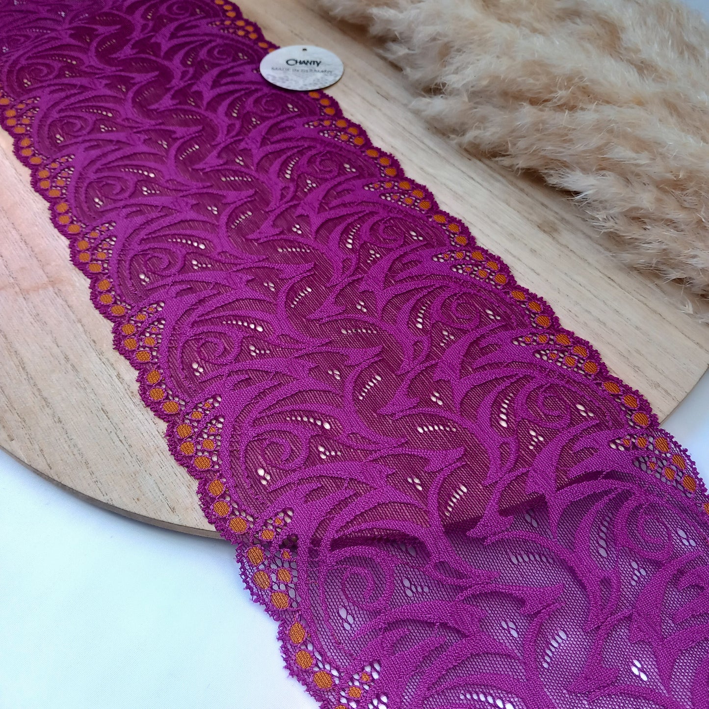 Viscose | Elastic | Width 17 cm | 61364