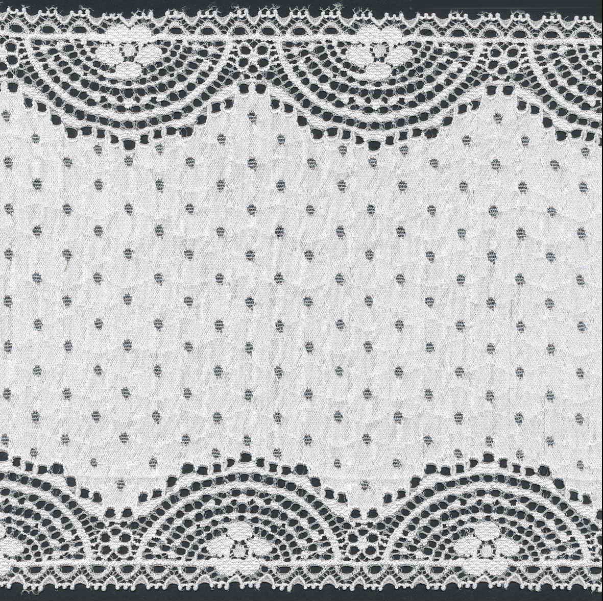 Cotton | Elastic | Width 17 cm | Shadow of Night | 61561