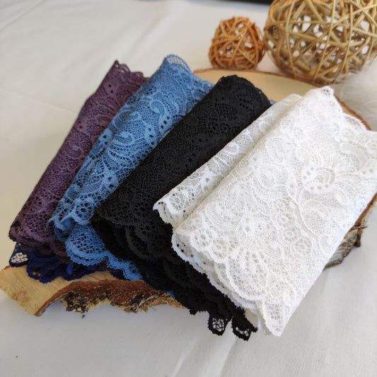 Elastic | Width 16 cm | Shadow of Night | 61562