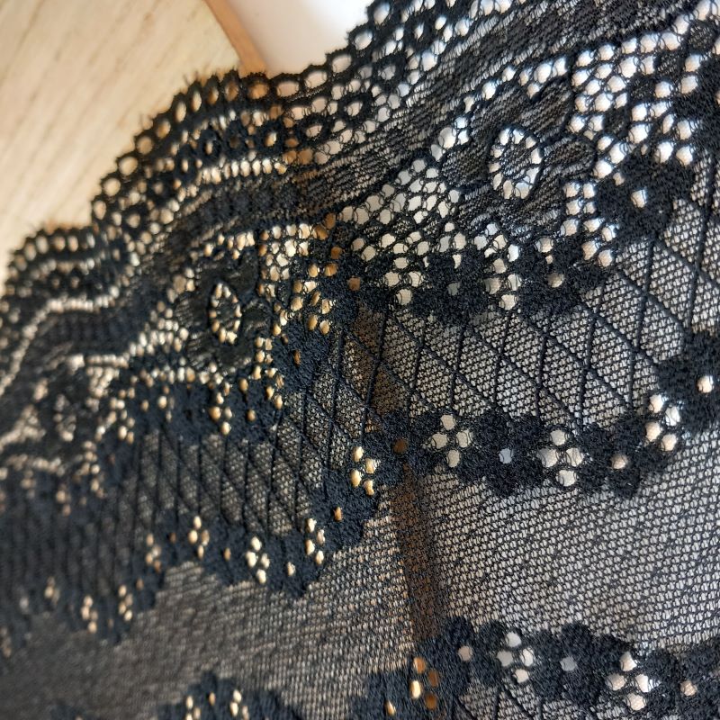 Viscose | Elastic | Width 15 cm | 61613