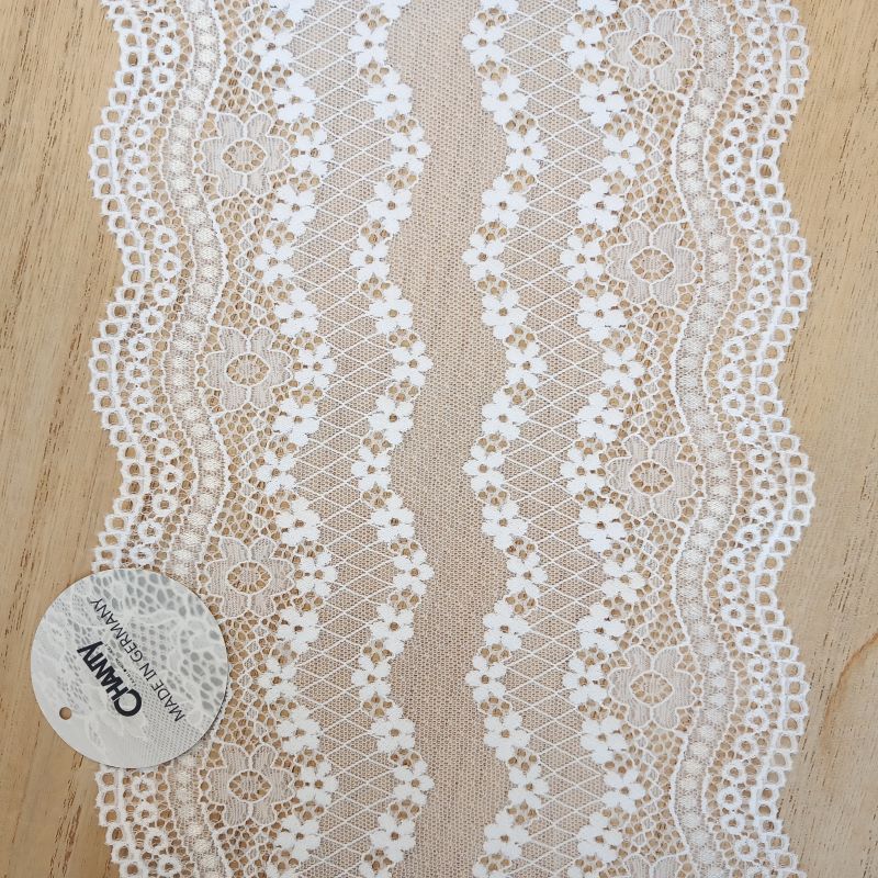 Viscose | Elastic | Width 15 cm | 61613