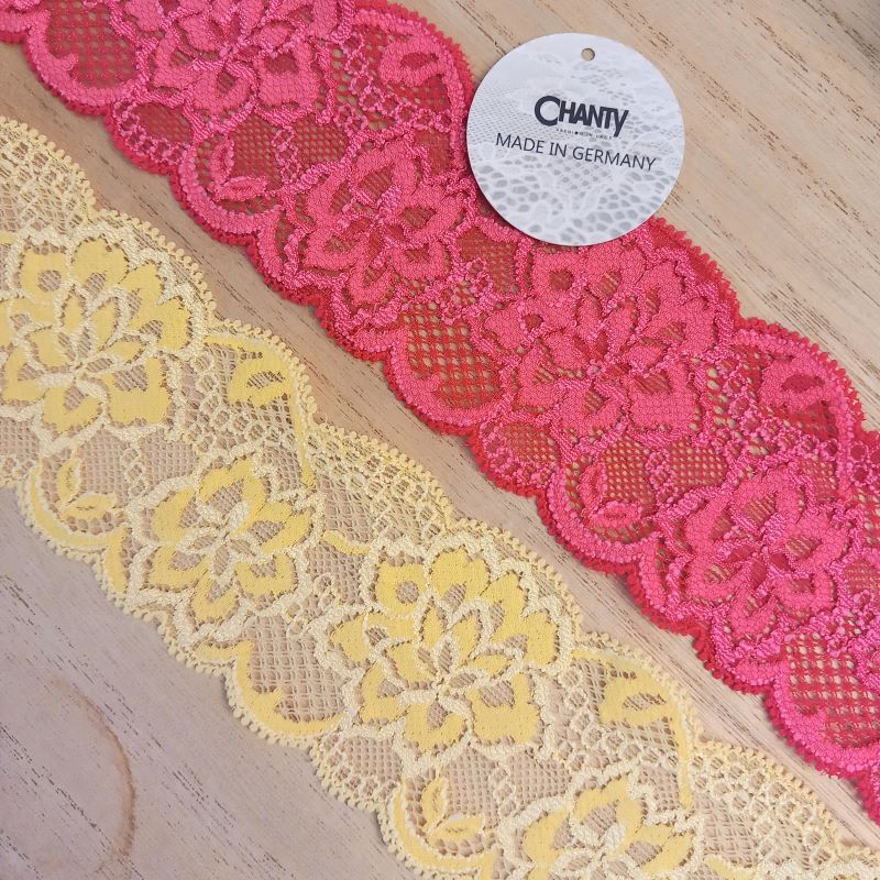 Cotton | Elastic | Width 6 cm | 61654