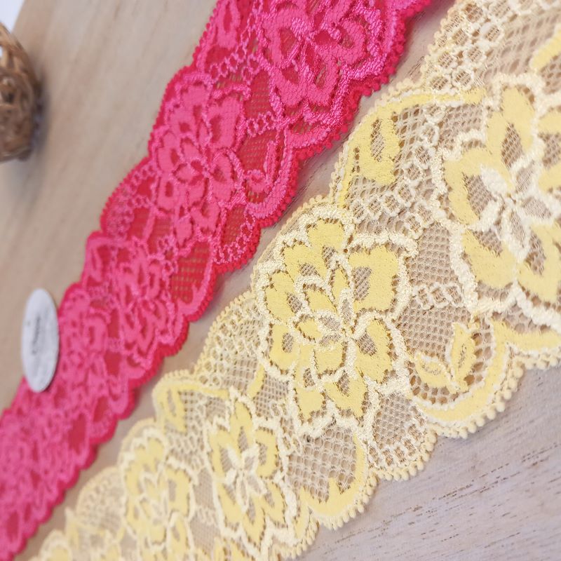 Cotton | Elastic | Width 6 cm | 61654