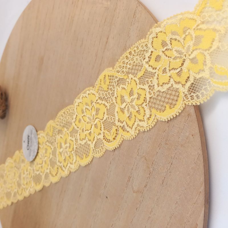 Cotton | Elastic | Width 6 cm | 61654