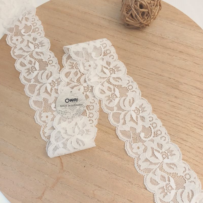 Cotton | Elastic | Width 6 cm | 61669