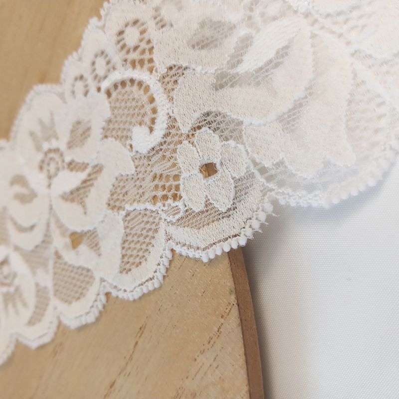 Cotton | Elastic | Width 6 cm | 61669