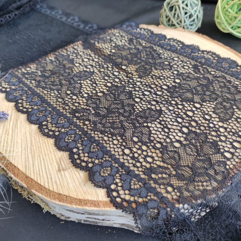 Elastisch | Breite 17 cm | Secret Garden | 61897