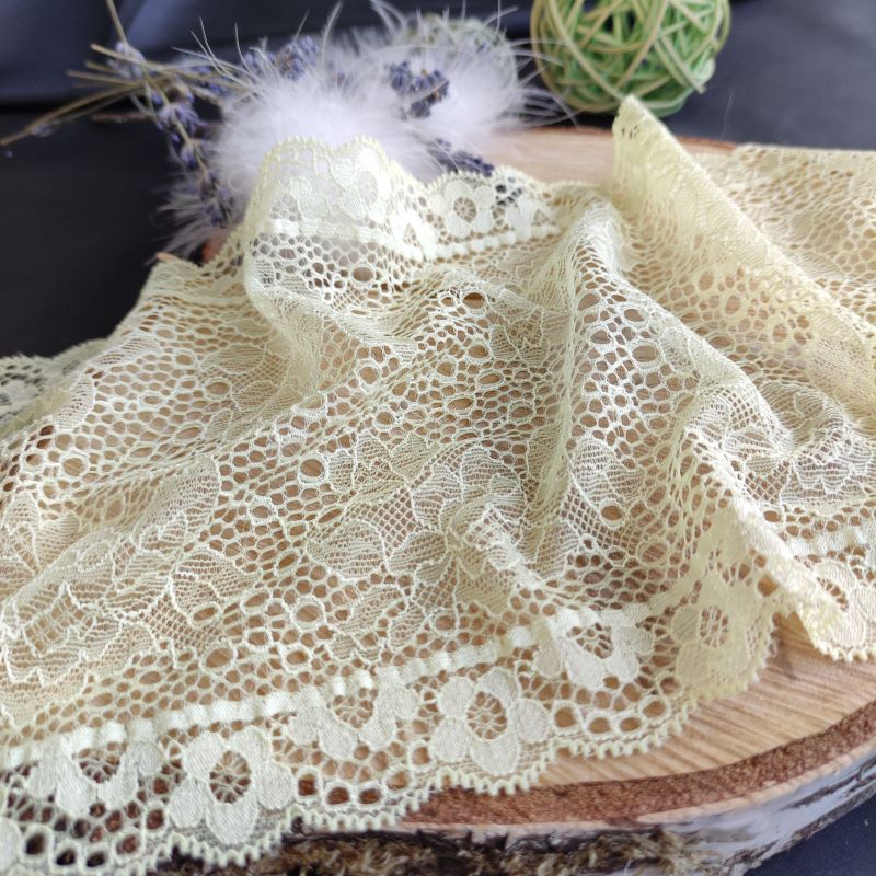 Elastisch | Breite 17 cm | Secret Garden | 61897