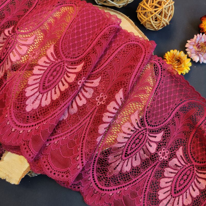 Viscose | Elastic | Width 22 cm | Organic Vibes | 64097