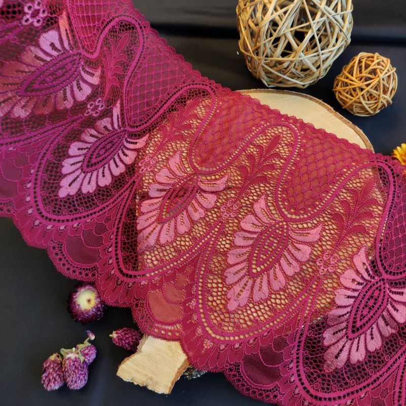 Viscose | Elastic | Width 22 cm | Organic Vibes | 64097