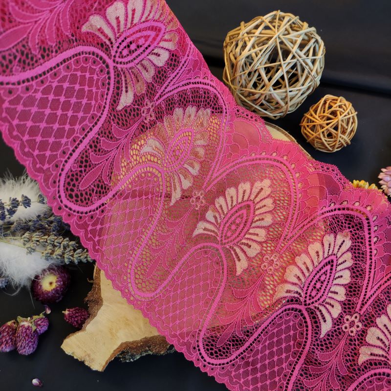 Viscose | Elastic | Width 22 cm | Organic Vibes | 64097