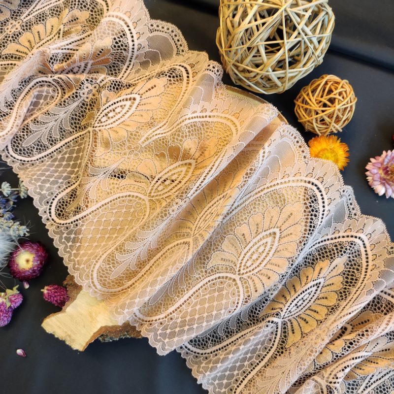 Viscose | Elastic | Width 22 cm | Organic Vibes | 64097