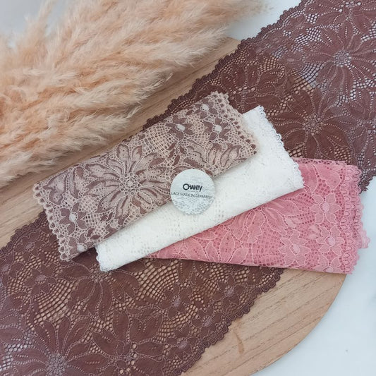 Cotton | Elastic | Width 21 cm | 64113