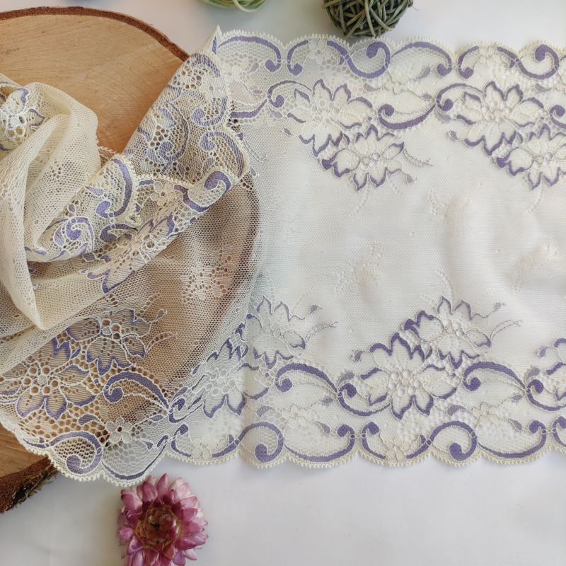 Viscose | Elastic | Width 23 | Greenhouse | 64177