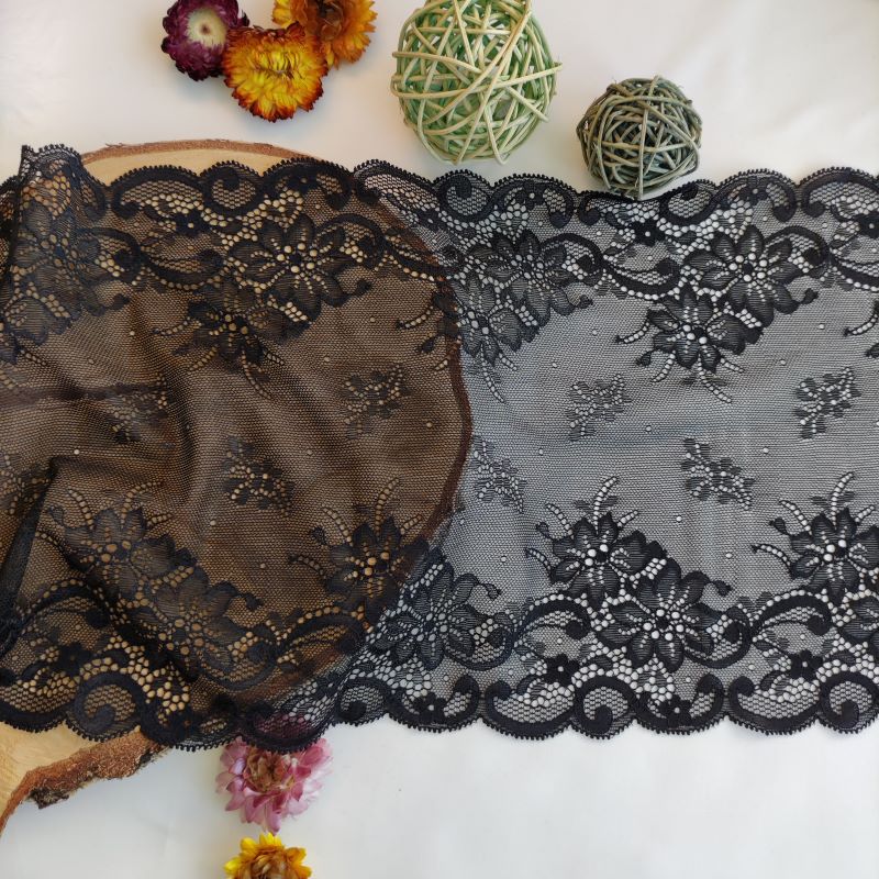 Viscose | Elastic | Width 23 | Greenhouse | 64177