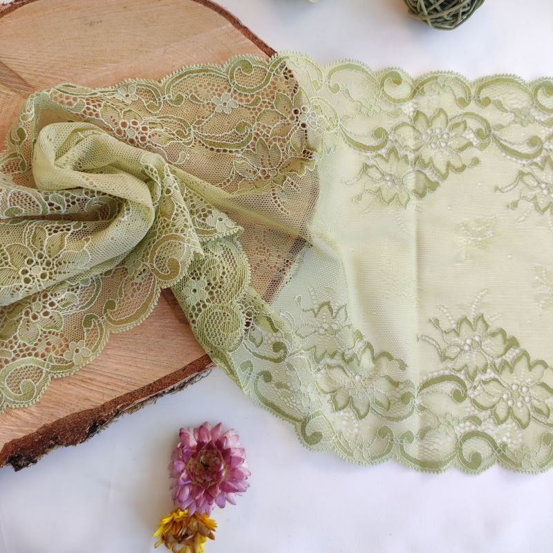 Viscose | Elastic | Width 23 | Greenhouse | 64177