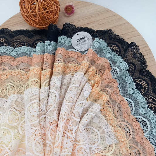 Viscose | Elastic | Width 16 cm | 64342