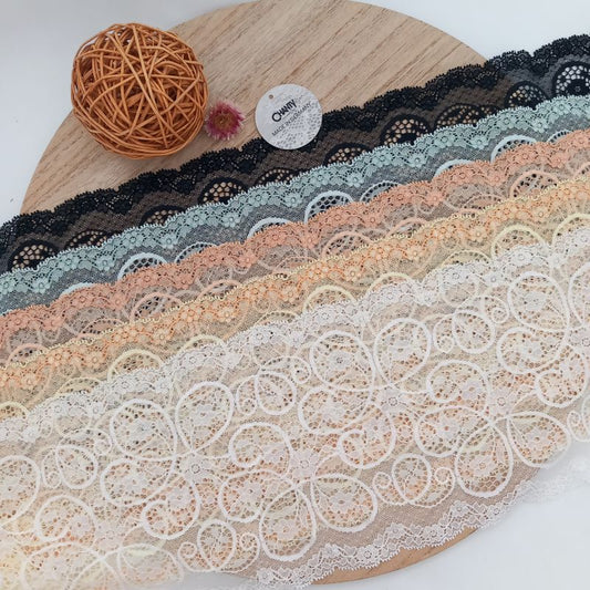 Viscose | Elastic | Width 16 cm | 64342