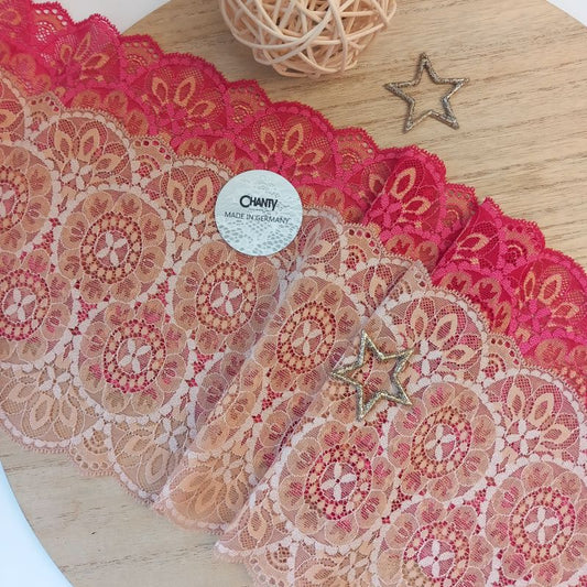 Cotton | Elastic | Width 17 cm | 64346