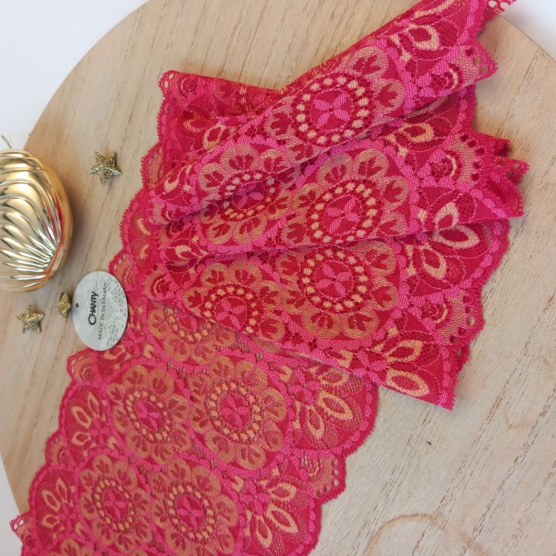 Baumwolle | Elastisch | Breite 17 cm | 64346