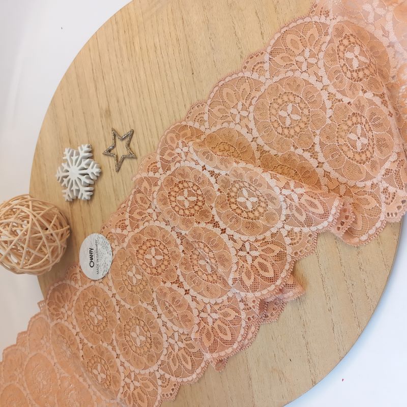 Baumwolle | Elastisch | Breite 17 cm | 64346