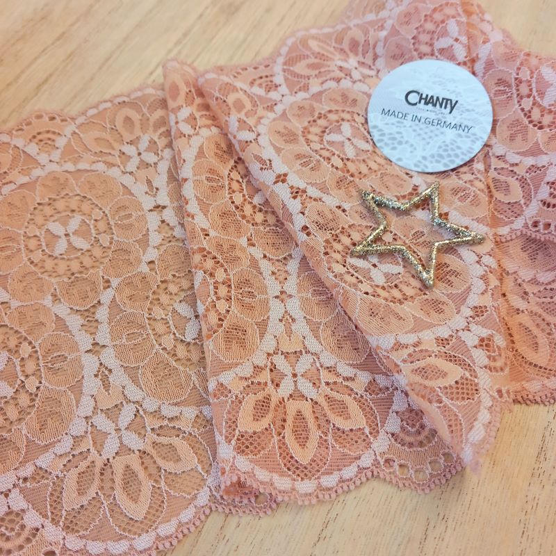 Baumwolle | Elastisch | Breite 17 cm | 64346