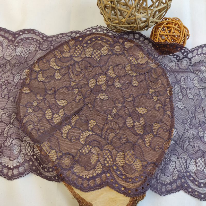 Elastic | Width 23 cm | Shadow of Night | 65116