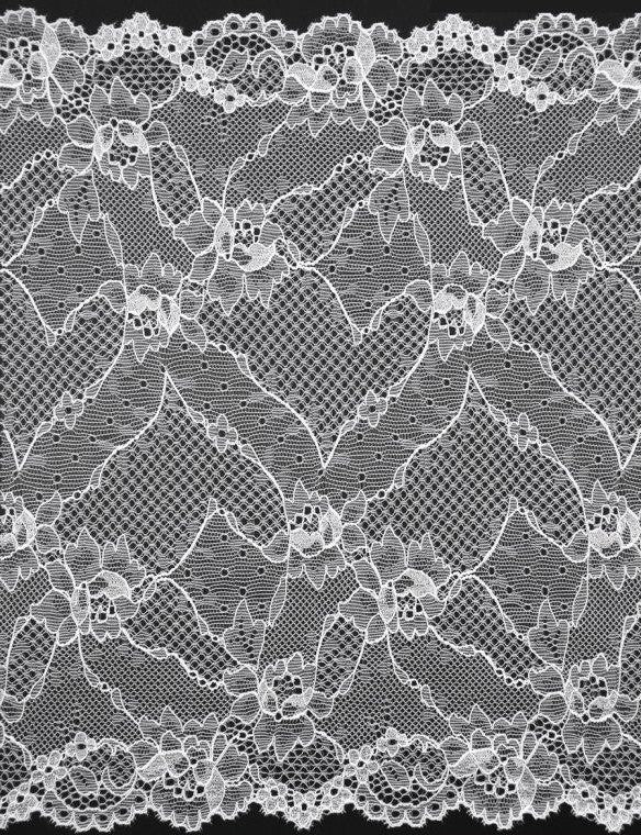 Extra Strong | Leavers Optic | Elastic | Width 24 cm | Sleeping Muse | 65132