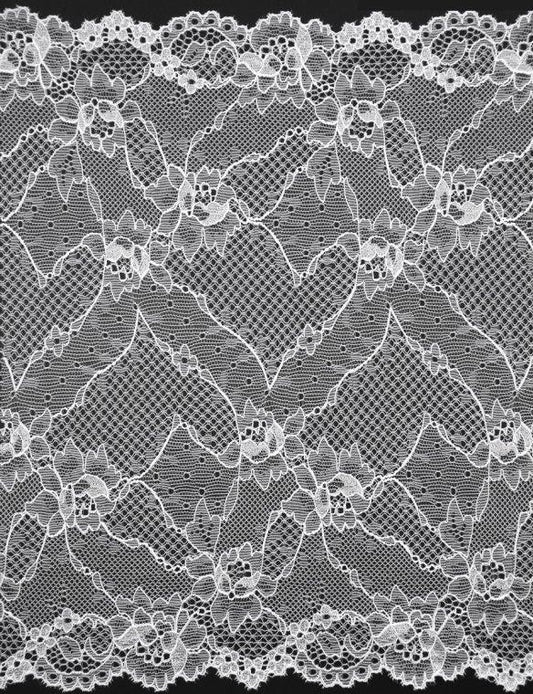Extra Strong | Leavers Optic | Elastic | Width 24 cm | Sleeping Muse | 65132