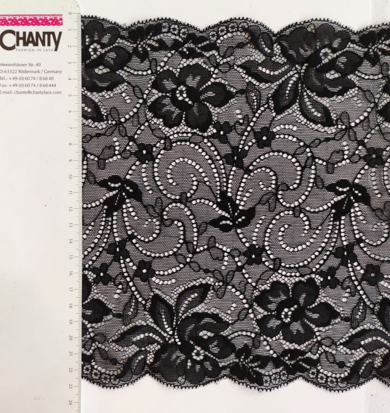 Elastisch | Breite 23 cm | Shadow of Night | 65137