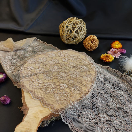 Viskose | Elastisch | Breite 22 cm | Winter Dream | 65189