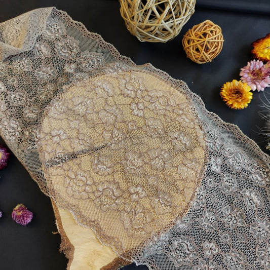 Viskose | Elastisch | Breite 22 cm | Winter Dream | 65189