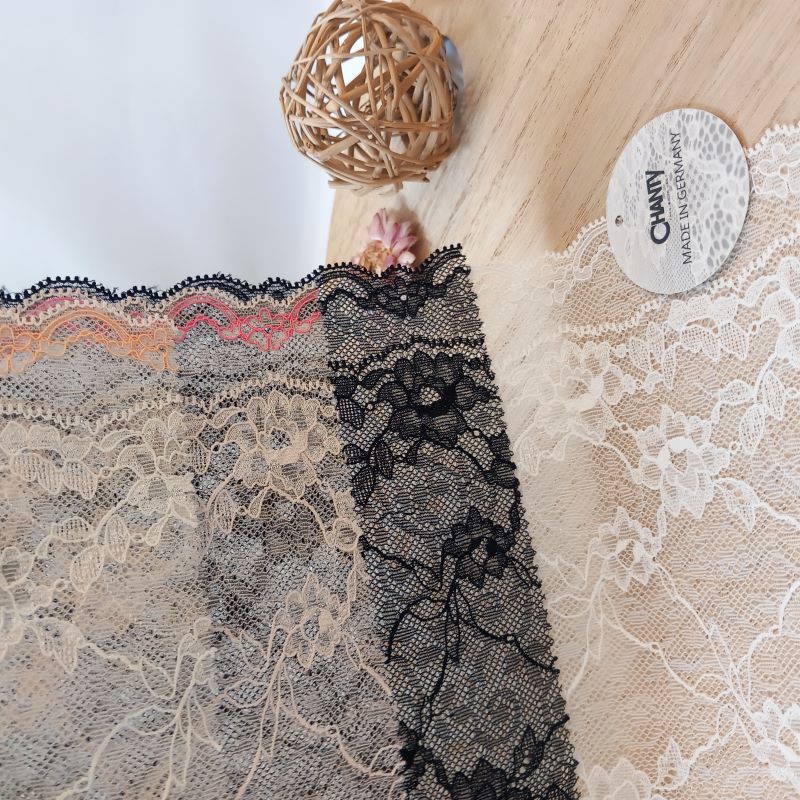 Viscose | Elastic | Width 22 cm | Floral Folies | 65214