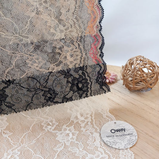 Viscose | Elastic | Width 22 cm | Floral Folies | 65214