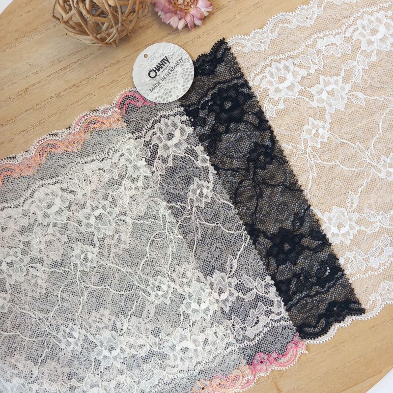 Viscose | Elastic | Width 22 cm | Floral Folies | 65214