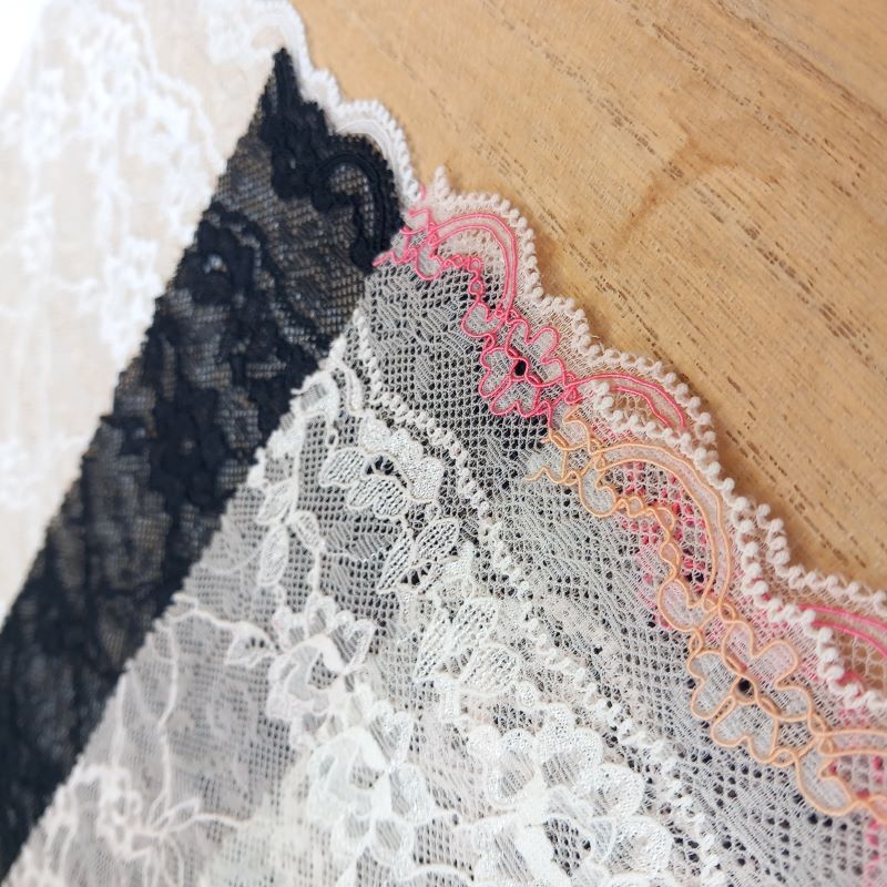 Viscose | Elastic | Width 22 cm | Floral Folies | 65214