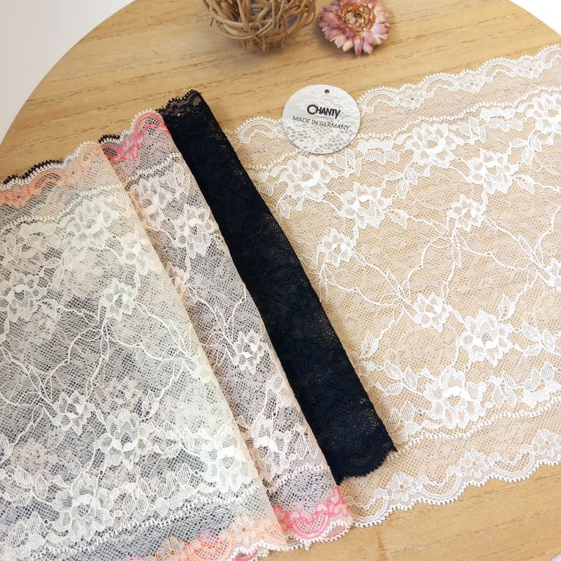 Viscose | Elastic | Width 22 cm | Floral Folies | 65214