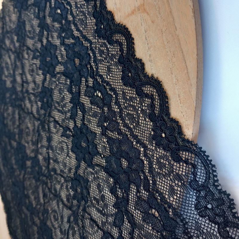 Viscose | Elastic | Width 22 cm | Floral Folies | 65214